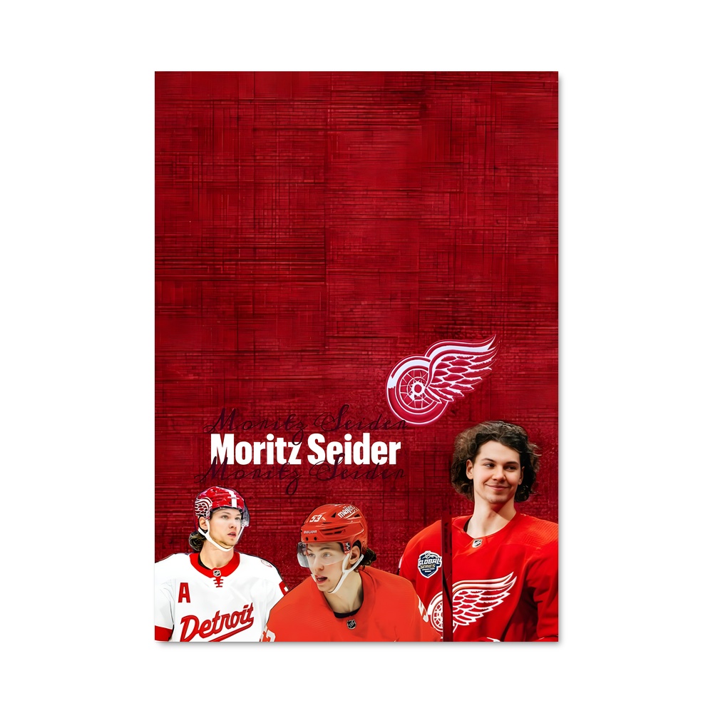 Poster Moritz de seider